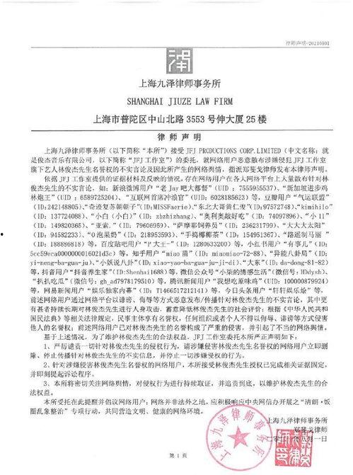 娱乐圈爆料律师函,揭秘明星维权背后的真相 第1张 娱乐圈爆料律师函,揭秘明星维权背后的真相 第1张